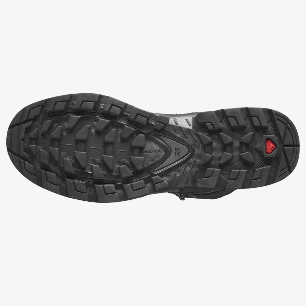 Salomon Quest 4 Gore-Tex Magnet/Black/Quarry Mens Contagrip Size 11 - Picture 7 of 8